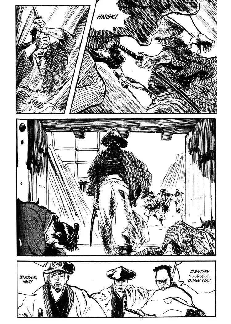 Lone Wolf and Cub Chapter 61 42